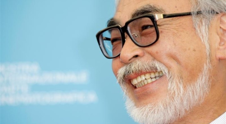 Hayao Miyazaki, addio al mondo artistico