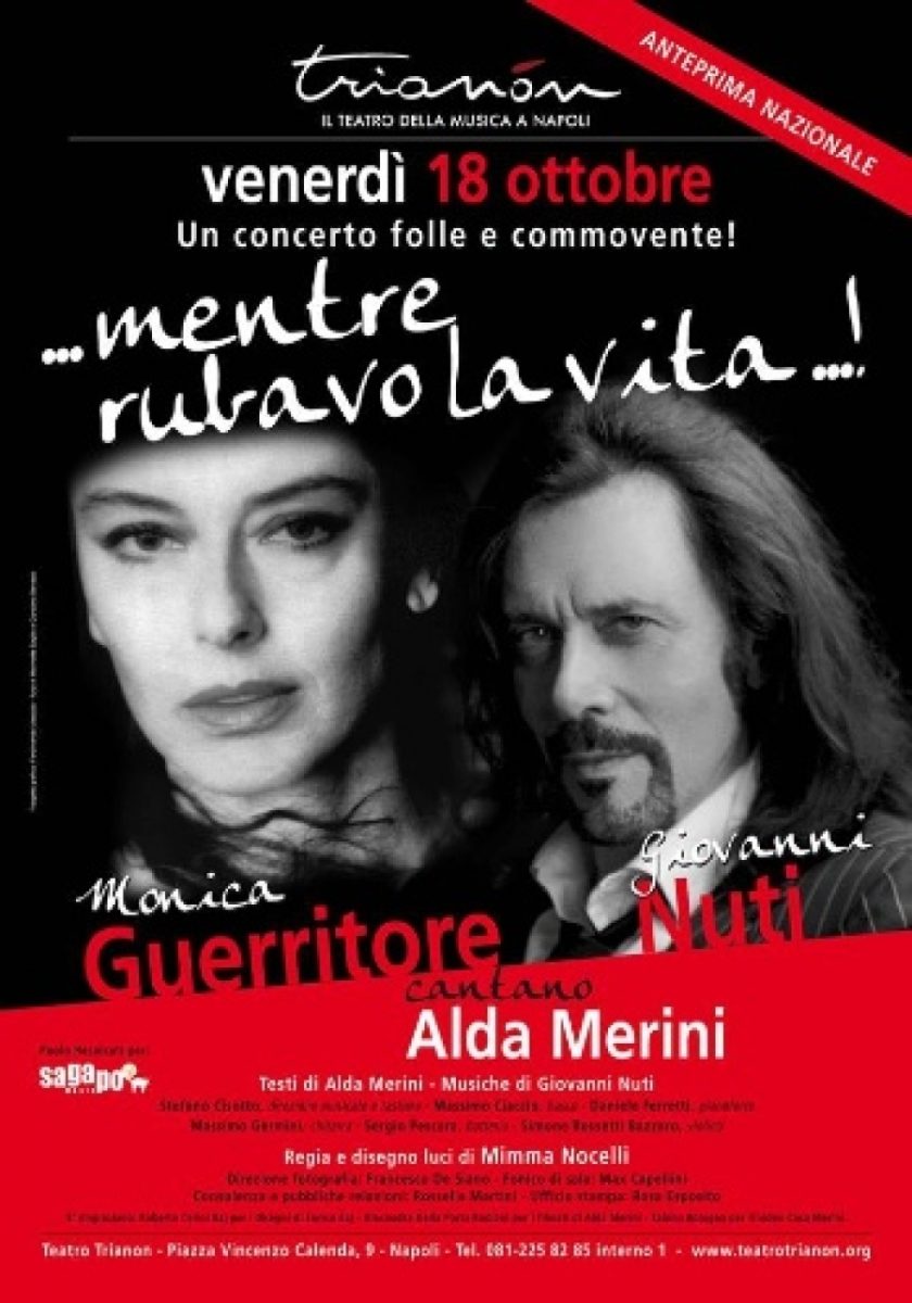 Minguzzi - Alda Merini, una voce nelle macerie. Spettacolo teatrale.