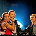 La politica a tre: Jovanotti, Pelù e Ligabue