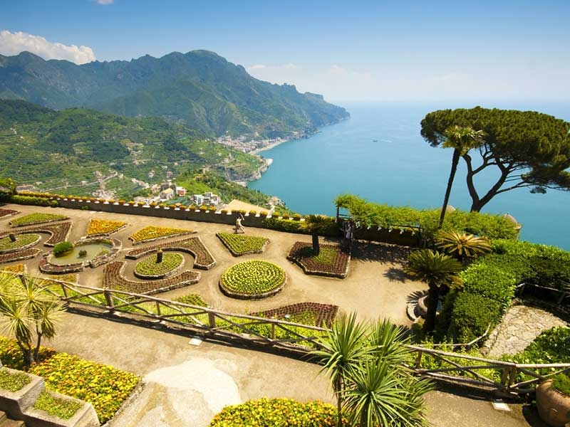 Ravello rivive di notte in 3D