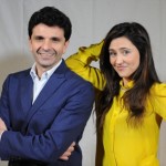 Michele Caputo e Ilenia Lazzarin in “Come sopravvivere ai lavori in casa”