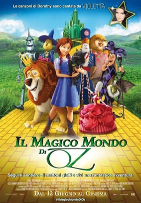 Il Magico Mondo di Oz, Dorothy canta con la voce di Violetta