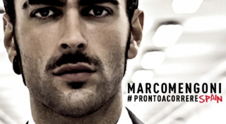 Marco Mengoni, #PRONTOACORRERE in Spagna