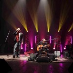 Raiz e Fausto Mesolella in concerto con Dago Red