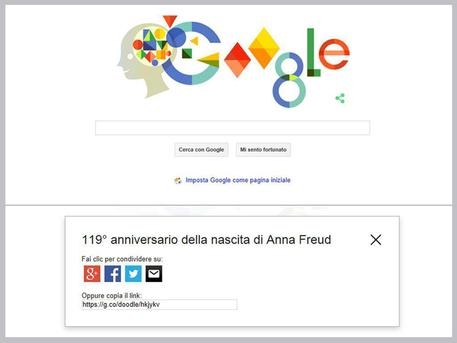 Google celebra Anna Freud