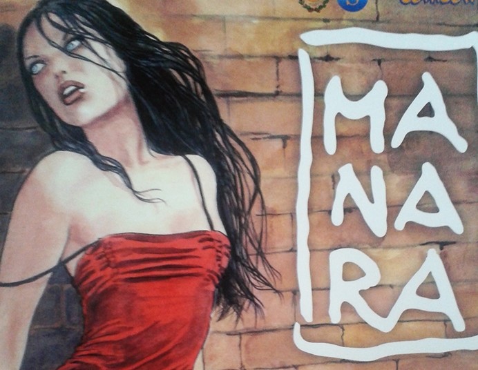 Milo Manara in mostra a Salerno con Mulieres