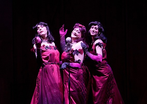Le Sorelle Marinetti al Teatro Cilea con Risate sotto le bombe