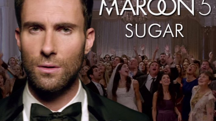 Maroon 5: Arriva “Sugar”. Lost Stars, candidato come Miglior Canzone Originale agli Oscar 2015