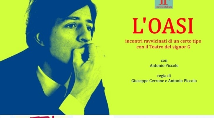 L’Oasi, lo spettacolo di Teatro in Fabula