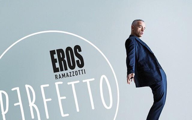Eros Ramazzotti: annuncia sui social la tracklist e la cover dell’album Perfetto