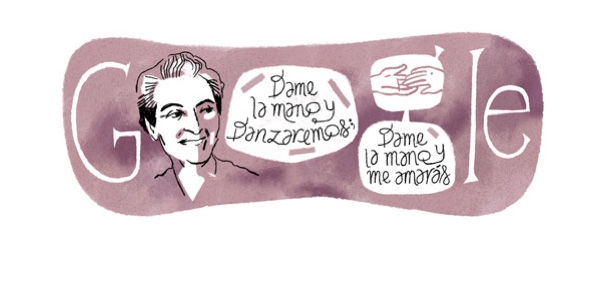 Google festeggia la nascita Gabriela Mistral