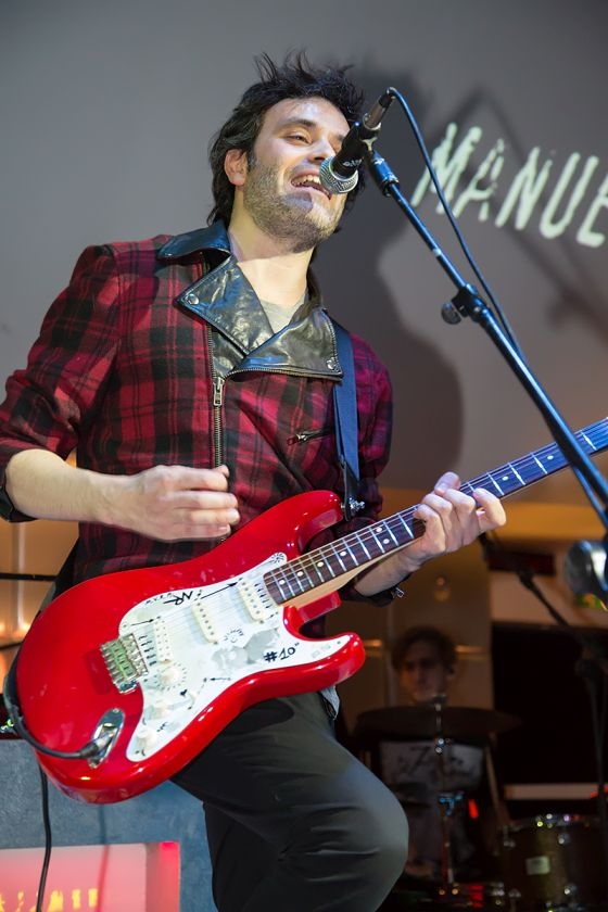 Manuel Rinaldi: un cantautore rock