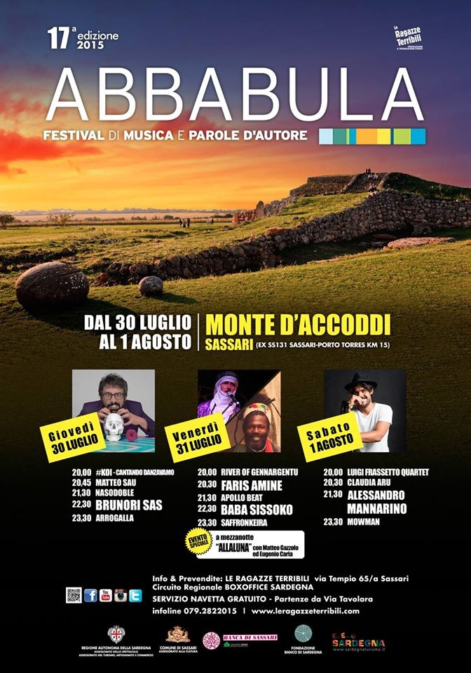 Torna il festival di Abbabula