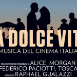 La dolce vita del cinema italiano rivive con Morgan e company