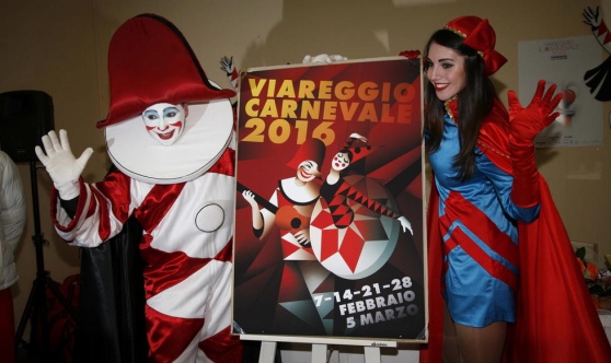 Carnevale di Viareggio 2016