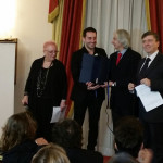 Francesco Cicchella vince il Premio “Il sognatore”