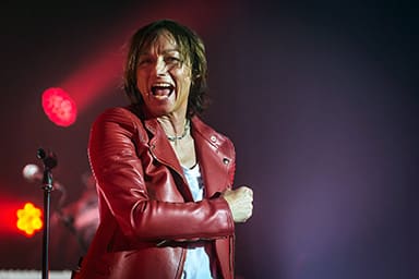 Gianna Nannini, 18 appuntamenti live in Italia