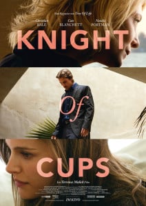 Knight Of Cups, al cinema il settimo film di Terrence Malick (knight of cups poster 212x300)
