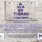 MyDreams media partner dello showcase di Ugo Gangheri & Nomadia