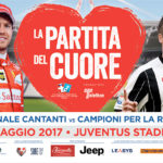 Tutto esaurito allo Juventus Stadium di Torino per la Partita del Cuore