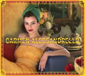 “Al centro esatto di una nuvola”, l’esordio discografico di Carmen Alessandrello (Alessandrello cover 300x269)