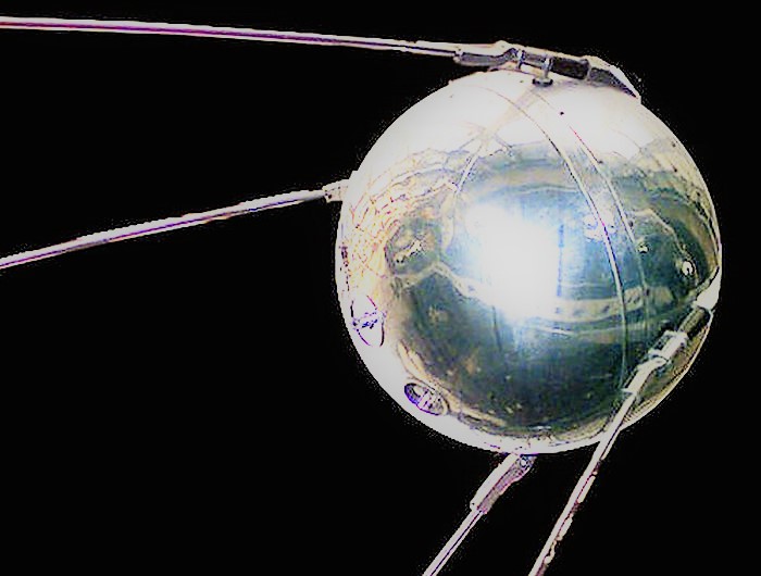 A 60 Anni Dal Lancio Del Primo Satellite Artificiale, Sputnik 1