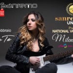 Milena Setola premiata a Casa Sanremo con il National Voice Awards