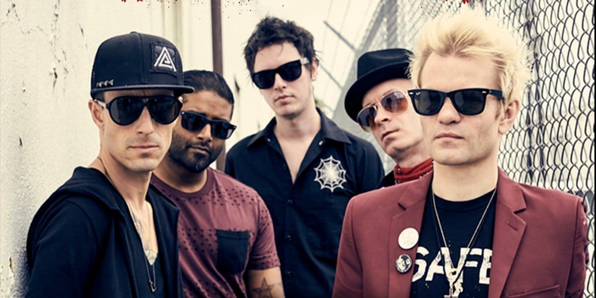 Фото группы sum 41