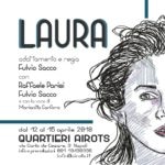 Murìcena Teatro presenta ai Quartieri Airots “Laura”