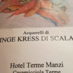 All’Hotel Manzi di Ischia in mostra gli acquerelli di Inge Kress Di Scala