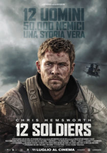 12 Soldiers, nelle sale un war movie con Chris Hemsworth (12Soldiers Locandina 210x300)