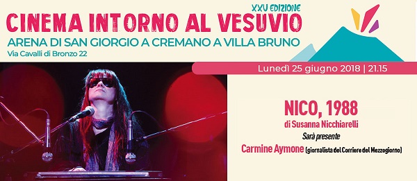“Cinema intorno al Vesuvio”: arriva “Nico, 1988” di Susanna Nicchiarelli
