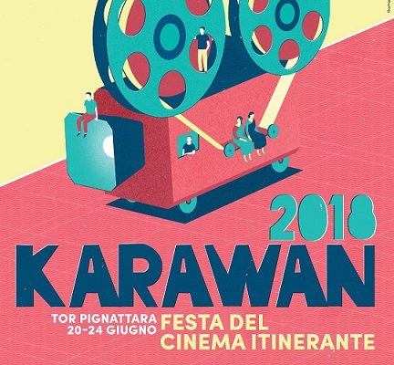 Karawan: torna a Roma la festa del cinema itinerante