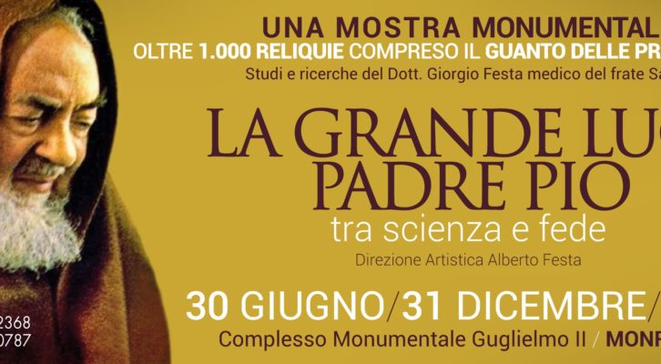 A Monreale in Sicilia, la mostra di Padre Pio fino al 31 dicembre