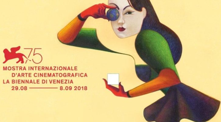 Al via la 75esima Mostra Internazionale d’Arte Cinematografica di Venezia