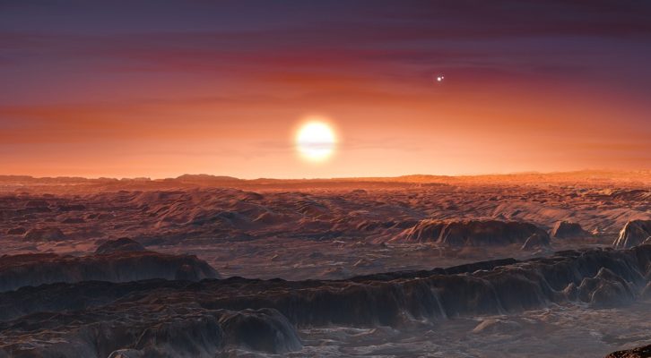 Nuovo studio Nasa ipotizza la presenza di acqua e nell’atmosfera di Proxima Centauri B