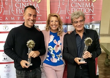 Matteo Garrone e Mario Martone premiati all’anteprima del Gala Cinema e Fiction in Campania
