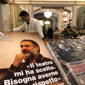 Francesco Mandelli a Napoli da Mooks Mondadori