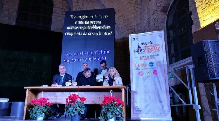 Presentato il programma della diciottesima edizione del Premio Massimo Troisi