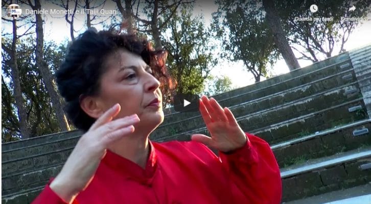 Daniela Monetti e il Taiji Quan