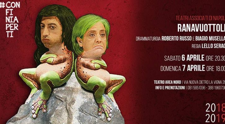 Teatro Area Nord va in scena “Ranavuottoli (Le Sorellastre)”