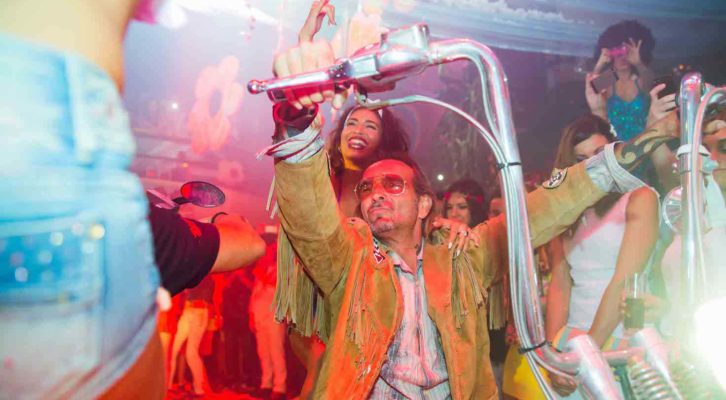 Al Nabilah il party “Flower Power” ideato dal Pacha