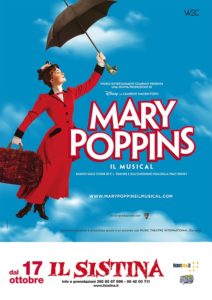 Il musical di Mary Poppins” arriva a Roma al Teatro Sistina (locandina maryppopins 212x300)
