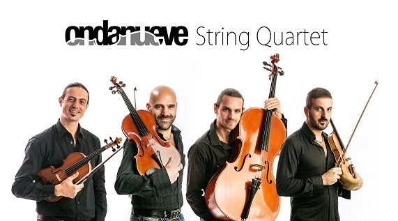 Gli Ondanueve String Quartet presentano il loro album di inediti “Mutazioni