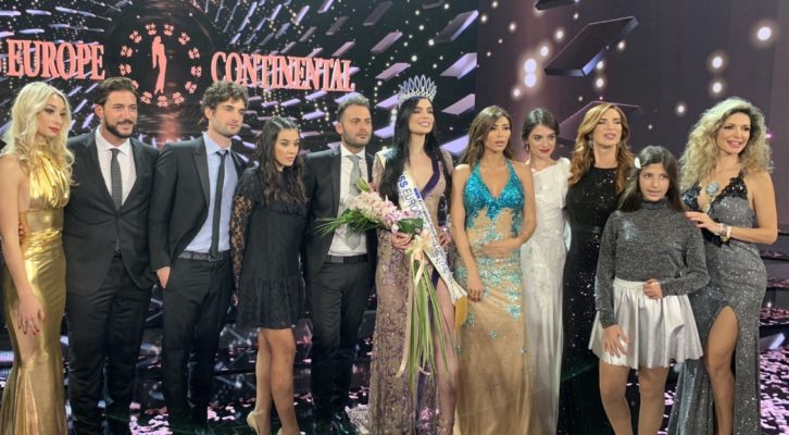 Grande successo per la settima edizione di Miss Europe Continental 2019