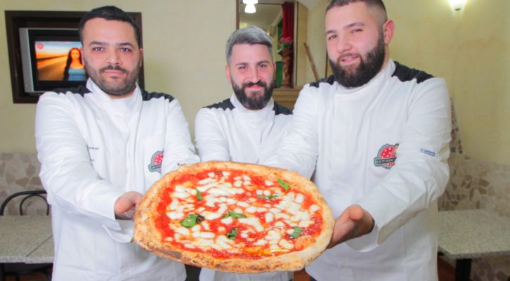 L’arte della pizza di Antonio e Sebastiano Salvo