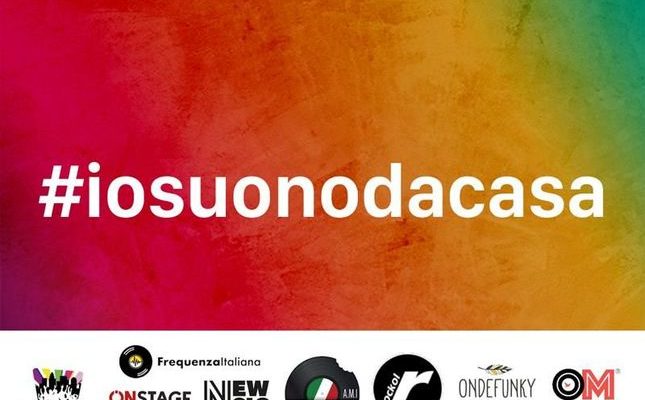 #iosuonodacasa: il calendario dei concerti via social