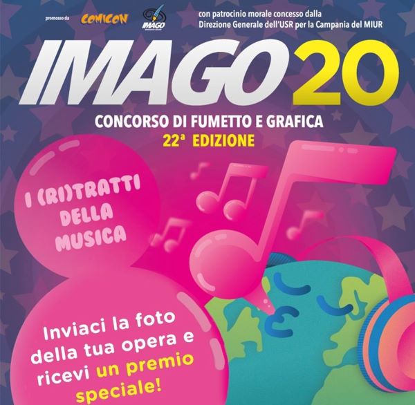 Comicon 2020: parte online il concorso Imago