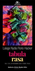 Mostra: “Tabula Rasa” dell’Artista Lalage Nydia Florio Hacker (mostra tabula rasa 150x300)