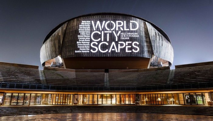 World Cityscapes: una foto al giorno sulla cupola dell’Auditorium Parco della Musica